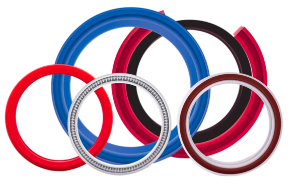 usinage de joints profil hydraulique et pneumatique en Dynathan® (HPU, PTFE, POM, NBR, FPM, etc...)