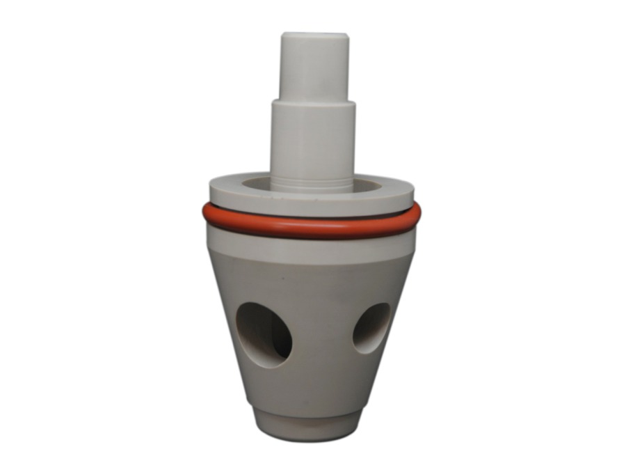 Boisseau Conique PEEK + Silicone