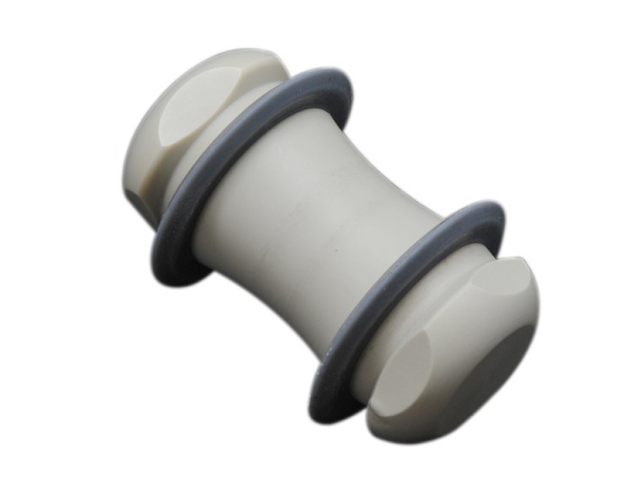 Obus de raclage PEEK + Silicone