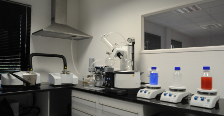 Divers équipements du laboratoire