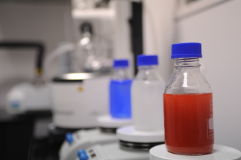 Laboratoire pour analyses