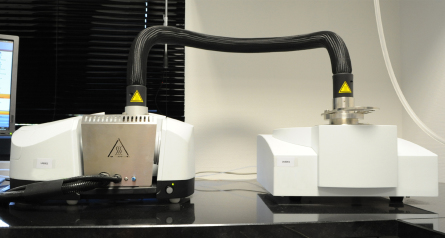 Spectromètre infrarouge et analyse thermogravimetrique
